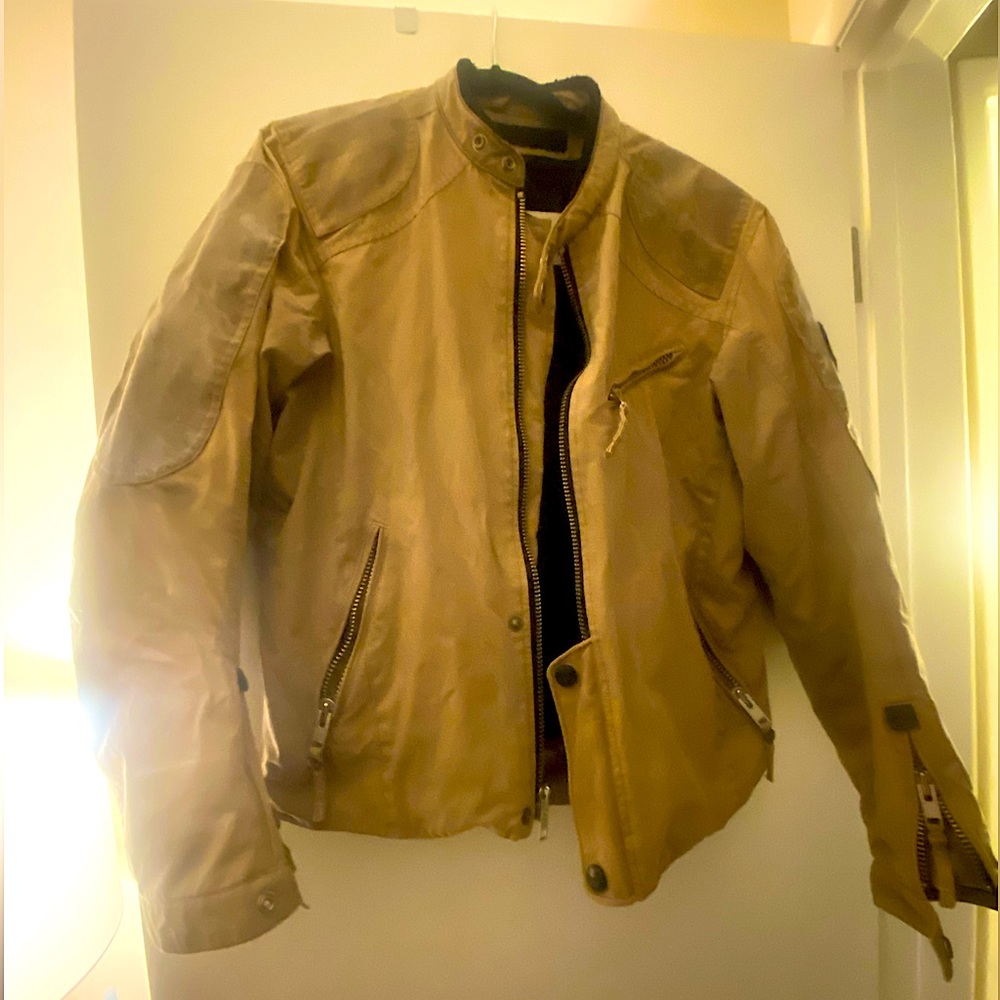 Triumph motorcycle jacket